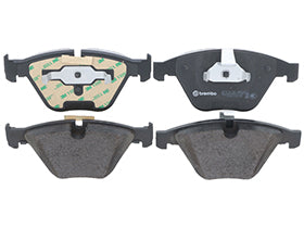 Brake Pad Set - Front - BREMBO - 34 11 2 283 865 / 34112283865 by BREMBO - fits 2008–2013 BMW E90/E92/E93 M3