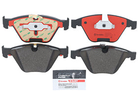 Brake Pad Set - Front - BREMBO CERAMIC - 34 11 2 283 865 / 34112283865 by BREMBO CERAMIC - fits 2008–2013 BMW E90/E92/E93 M3