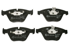 Brake Pad Set - Front - ATE - 34 11 2 283 865 / 34112283865 by ATE - fits 2008–2013 BMW E90/E92/E93 M3
