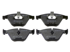 Brake Pad Set - Front - JURID - 34 11 2 283 865 / 34112283865 by JURID - fits 2008–2013 BMW E90/E92/E93 M3
