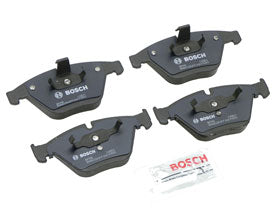 Brake Pad Set - Front - BOSCH QUIETCAST - 34 11 2 283 865 / 34112283865 by BOSCH QUIETCAST - fits 2008–2013 BMW E90/E92/E93 M3