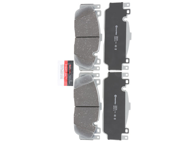 Brake Pad Set - Front by Brembo Ceramic - fits 2016–2021 BMW F87 M2