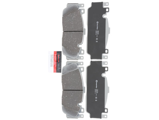Brake Pad Set - Front by Brembo Ceramic - fits 2016–2021 BMW F87 M2