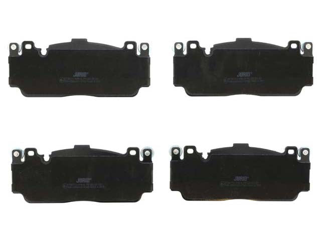 Brake Pad Set - Front by Jurid - fits 2016–2021 BMW F87 M2