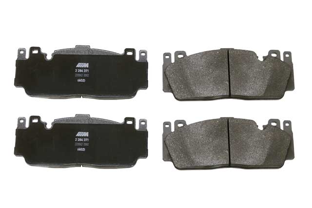 Brake Pad Set - Front by Genuine BMW - fits 2016–2021 BMW F87 M2