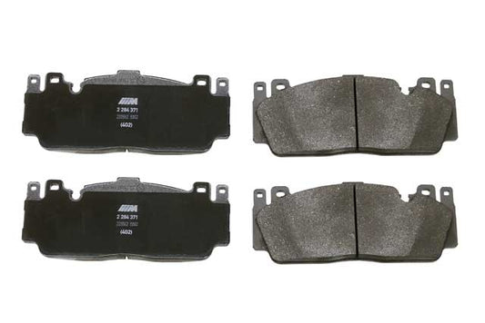 Brake Pad Set - Front by Genuine BMW - fits 2016–2021 BMW F87 M2