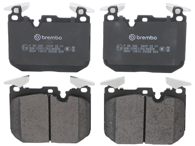 Brake Pad Set - Front by Brembo - fits 2015–2020 BMW F80/F82/F83 M3/M4