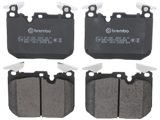 Brake Pad Set - Front by Brembo - fits 2015–2020 BMW F80/F82/F83 M3/M4
