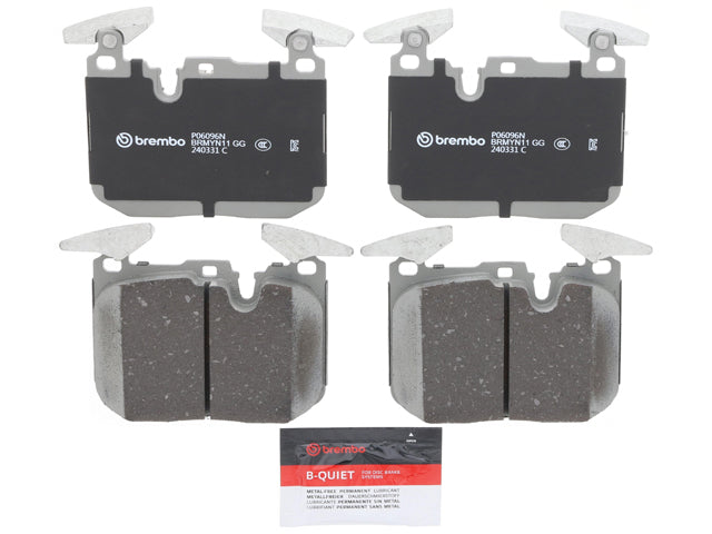 Brake Pad Set - Front by Brembo Ceramic - fits 2015–2020 BMW F80/F82/F83 M3/M4