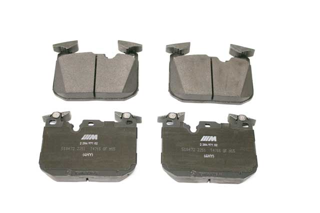 Brake Pad Set - Front by Genuine BMW - fits 2015–2020 BMW F80/F82/F83 M3/M4