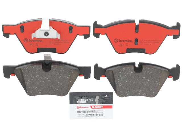 Brake Pad Set - Front by Brembo Ceramic - fits 2006–2013 BMW E90/E91/E92/E93 3 Series