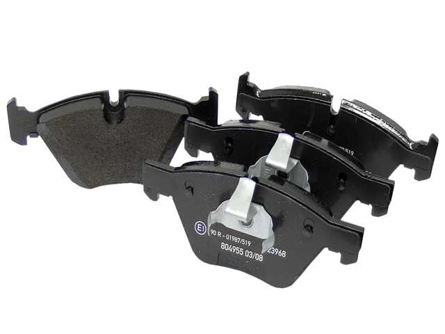 Brake Pad Set - Front by Textar - fits 2006–2013 BMW E90/E91/E92/E93 3 Series