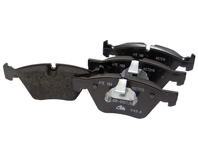 Brake Pad Set - Front by ATE - fits 2006–2013 BMW E90/E91/E92/E93 3 Series