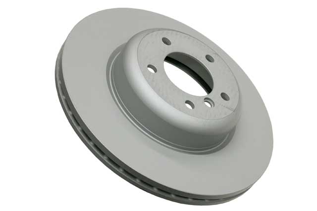 Brake Disc by Zimmermann Coat Z - fits 2008–2013 BMW E82/E88 1 Series