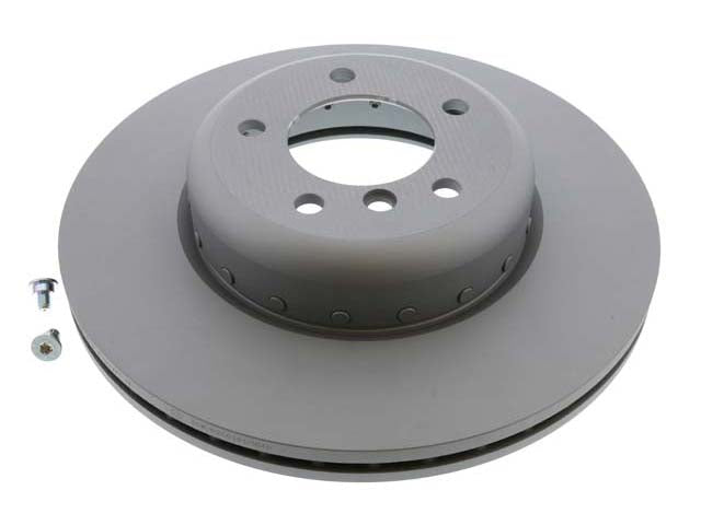 Brake Disc by ATE Coated - fits 2008–2013 BMW E82/E88 1 Series