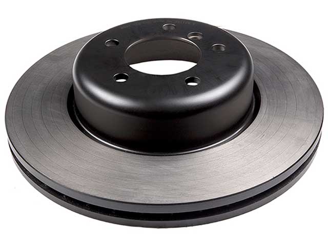Brake Disc by Fremax Painted - fits 2008–2013 BMW E82/E88 1 Series