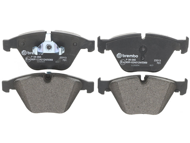 Brake Pad Set - Front by Brembo - fits 2006–2013 BMW E90/E91/E92/E93 3 Series