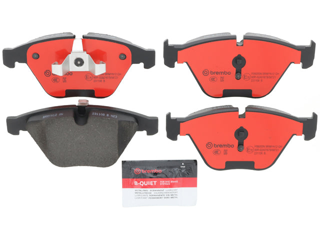 Brake Pad Set - Front by Brembo Ceramic - fits 2006–2013 BMW E90/E91/E92/E93 3 Series