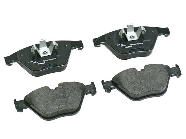 Brake Pad Set - Front by Textar - fits 2006–2013 BMW E90/E91/E92/E93 3 Series