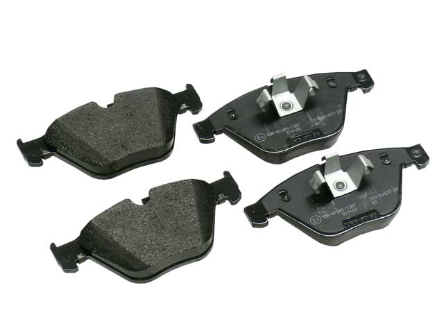 Brake Pad Set - Front by Jurid - fits 2006–2013 BMW E90/E91/E92/E93 3 Series