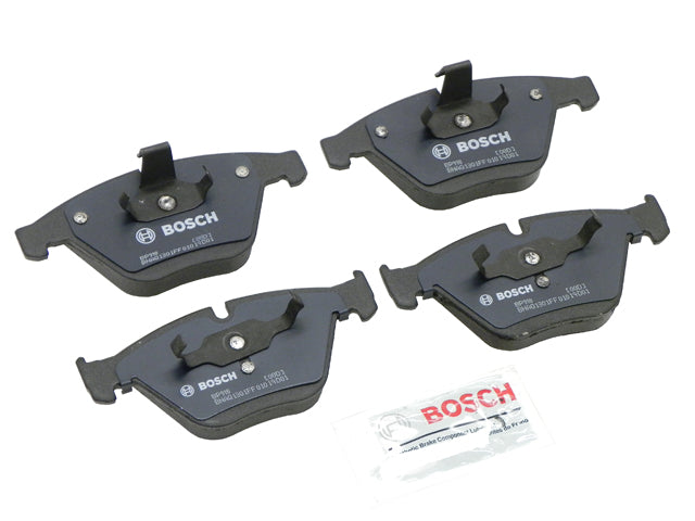 Brake Pad Set - Front by Bosch Quietcast - fits 2006–2013 BMW E90/E91/E92/E93 3 Series
