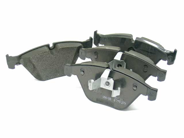 Brake Pad Set - Front by Genuine BMW - fits 2006–2013 BMW E90/E91/E92/E93 3 Series