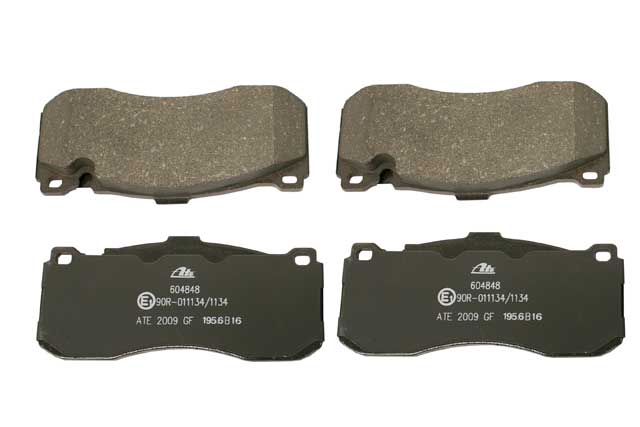 Brake Pad Set by ATE - fits 2008–2013 BMW E82/E88 1 Series