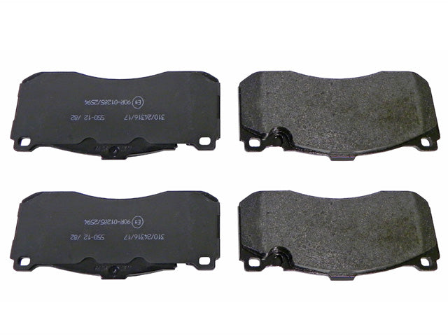 Brake Pad Set by Jurid - fits 2008–2013 BMW E82/E88 1 Series