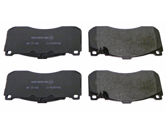 Brake Pad Set by Jurid - fits 2008–2013 BMW E82/E88 1 Series