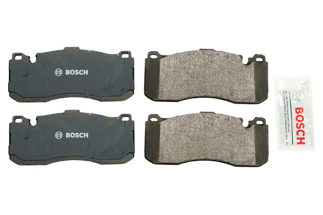 Brake Pad Set by Bosch Quietcast - fits 2008–2013 BMW E82/E88 1 Series