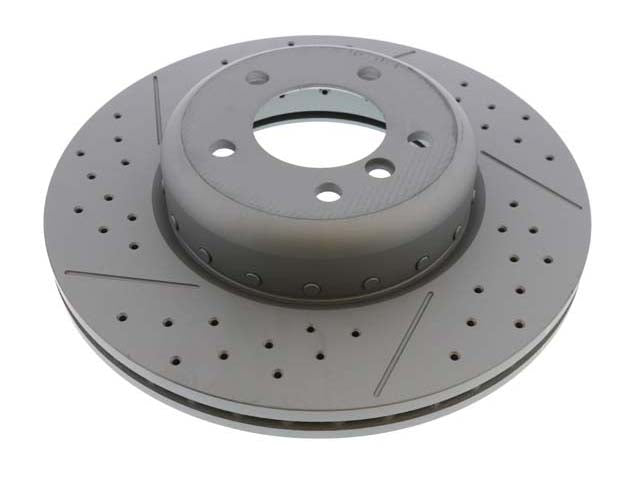 Brake Disc - Front by Zimmermann Formula F - fits 2006–2013 BMW E90/E91/E92/E93 3 Series