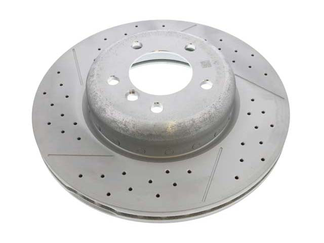 Brake Disc - Front by Genuine BMW - fits 2006–2013 BMW E90/E91/E92/E93 3 Series