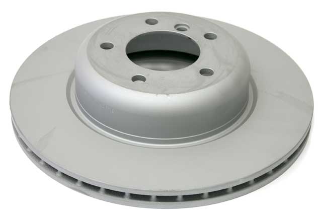 Brake Disc 330x24mm Front by Zimmermann Coat Z - fits 2009–2016 BMW E89 Z4