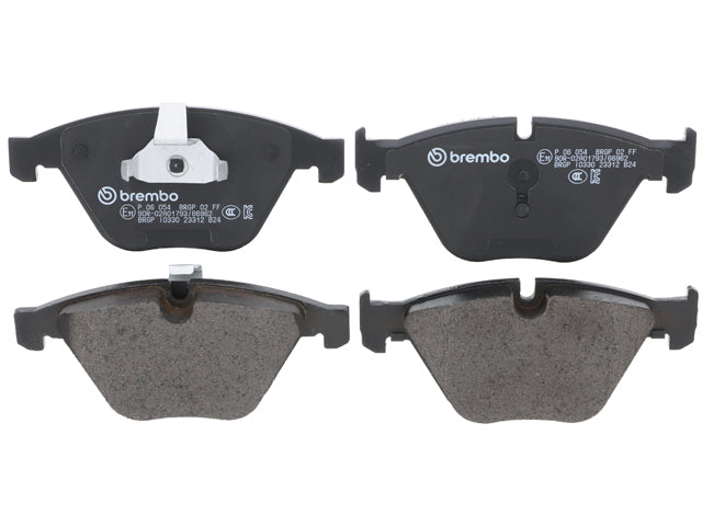 Brake Pad Set by Brembo - fits 2004–2010 BMW E60 5 Series