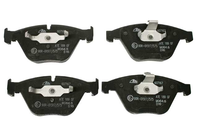 Brake Pad Set by ATE - fits 2004–2010 BMW E60 5 Series