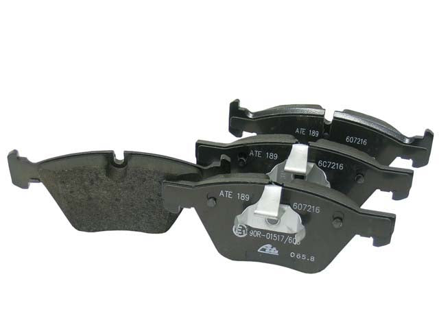 Brake Pad Set Front by ATE - fits 2009–2016 BMW E89 Z4