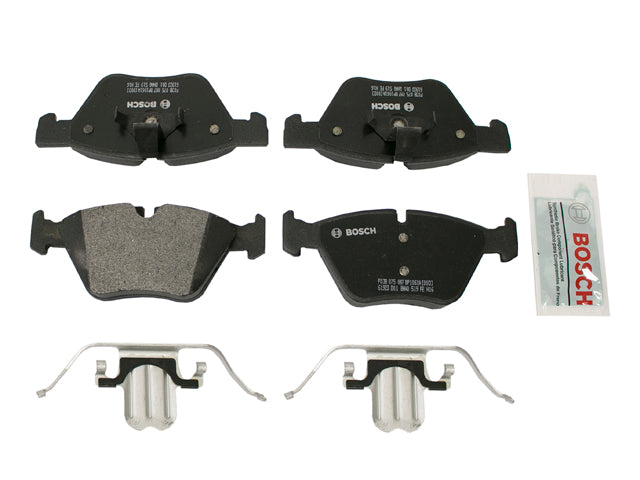 Brake Pad Set Front by Bosch Quietcast - fits 2009–2016 BMW E89 Z4