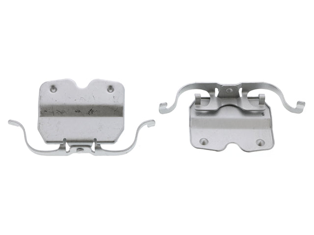 Retaining Clip Set Brake Pads Front by Bosch - fits 2007–2013 BMW E70 X5 / 2014–2018 BMW F15 X5