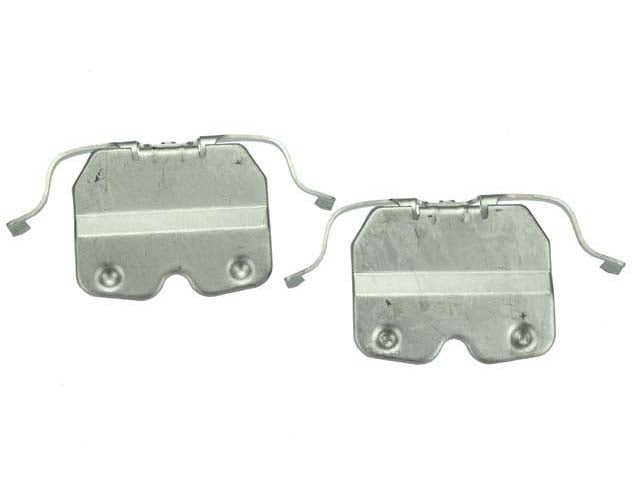 Retaining Clip Set Brake Pads Front by URO Parts - fits 2007–2013 BMW E70 X5 / 2014–2018 BMW F15 X5