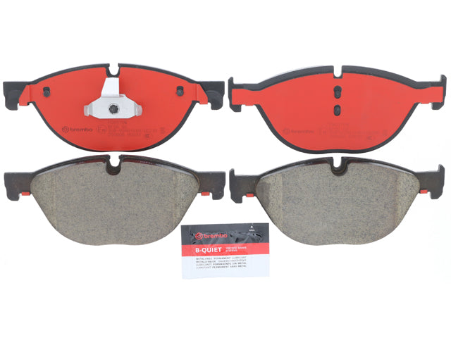Brake Pad Set by Brembo Ceramic - fits 2011–2016 BMW F10 5 Series