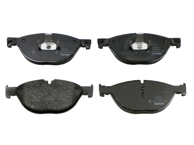 Brake Pad Set by Textar - fits 2011–2016 BMW F10 5 Series