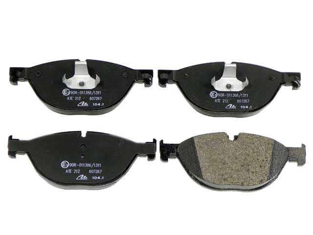 Brake Pad Set by ATE - fits 2011–2016 BMW F10 5 Series