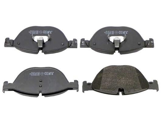 Brake Pad Set by Jurid - fits 2011–2016 BMW F10 5 Series