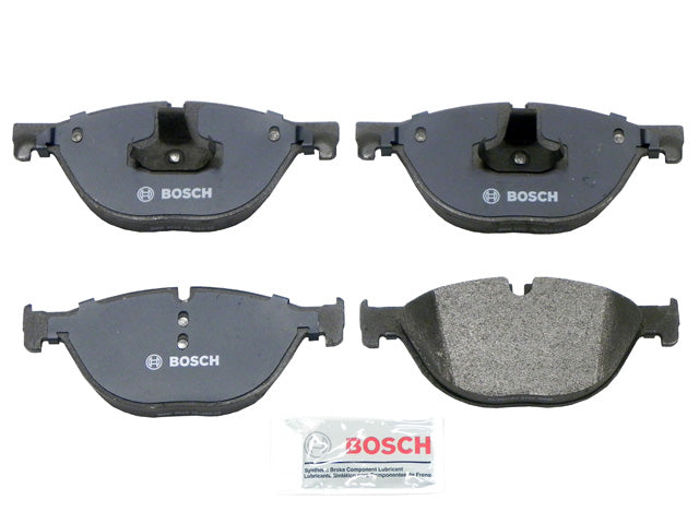 Brake Pad Set by Bosch Quietcast - fits 2011–2016 BMW F10 5 Series