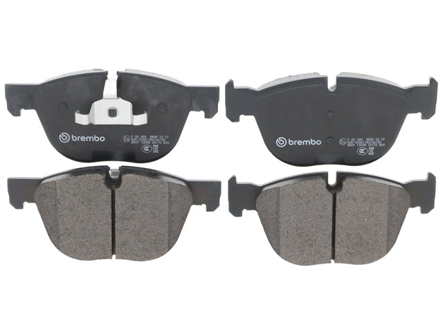 Brake Pad Set Front by Brembo - fits 2007–2013 BMW E70 X5 / 2014–2018 BMW F15 X5