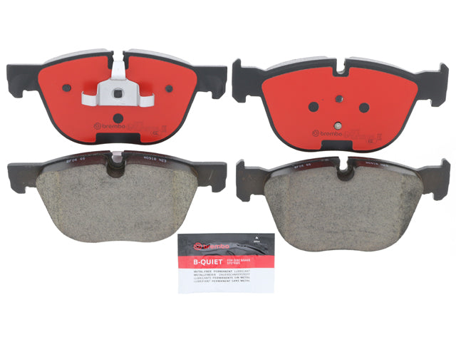 Brake Pad Set Front by Brembo Ceramic - fits 2007–2013 BMW E70 X5 / 2014–2018 BMW F15 X5