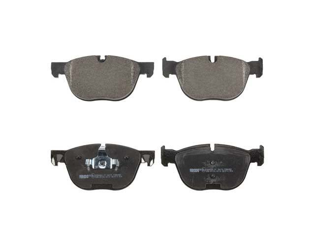 Brake Pad Set Front by Ferodo - fits 2007–2013 BMW E70 X5 / 2014–2018 BMW F15 X5