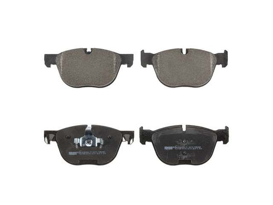 Brake Pad Set Front by Ferodo - fits 2007–2013 BMW E70 X5 / 2014–2018 BMW F15 X5