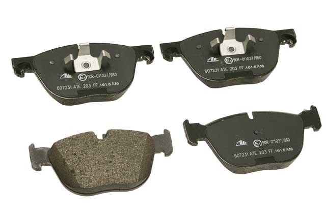Brake Pad Set Front by ATE - fits 2007–2013 BMW E70 X5 / 2014–2018 BMW F15 X5