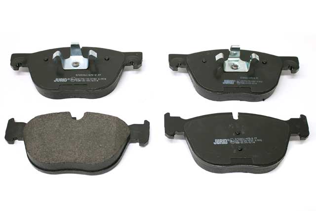Brake Pad Set Front by Jurid - fits 2007–2013 BMW E70 X5 / 2014–2018 BMW F15 X5
